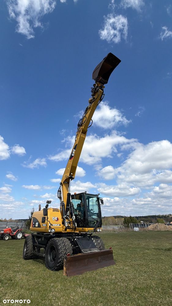 Caterpillar Koparka kołowa CAT 313D głowica ENGCON 313 Klimatyzacja szybkozłącze hydr Dodatkowe wyjścia liniowe Centr smar Pompa paliwa Komatsu PC130-11 PC138US-11JCB 131X / 140XVolvo EC140E Hitachi ZX130-7 ZX135US-Hyundai HX130 LCR - 24