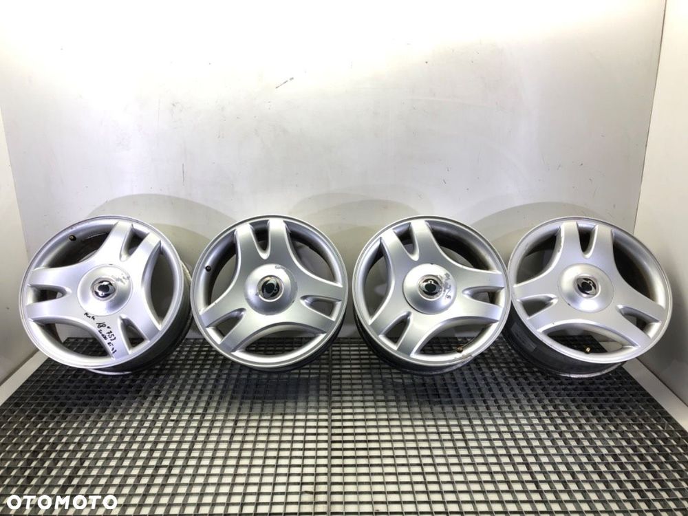 FELGI ALUMINIOWE KOMPLET 18 7,5J 5X130 ET43 ŚRODEK CENTR. 85  SSANGYONG KYRON 2005 - 2022 2.0 Xdi - 1