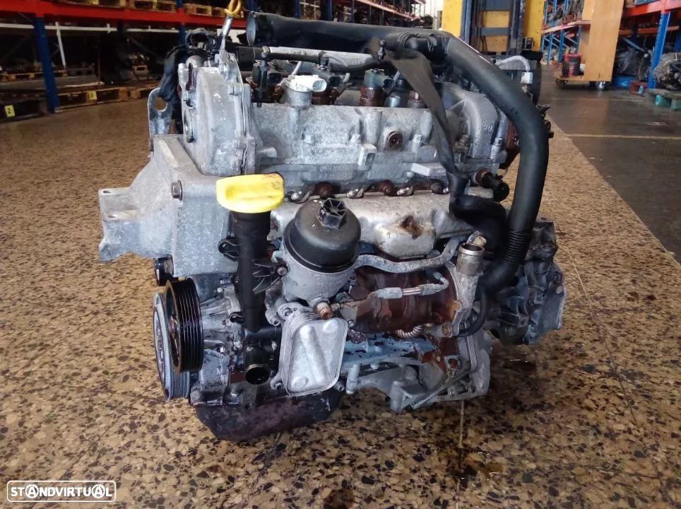 Motor Opel/Suzuki 1.3CDTI 70cv Ref.: Z13 DT / D13A - 1