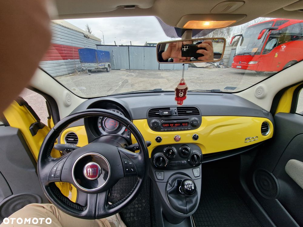 Fiat 500 1.2 8V Lounge - 12