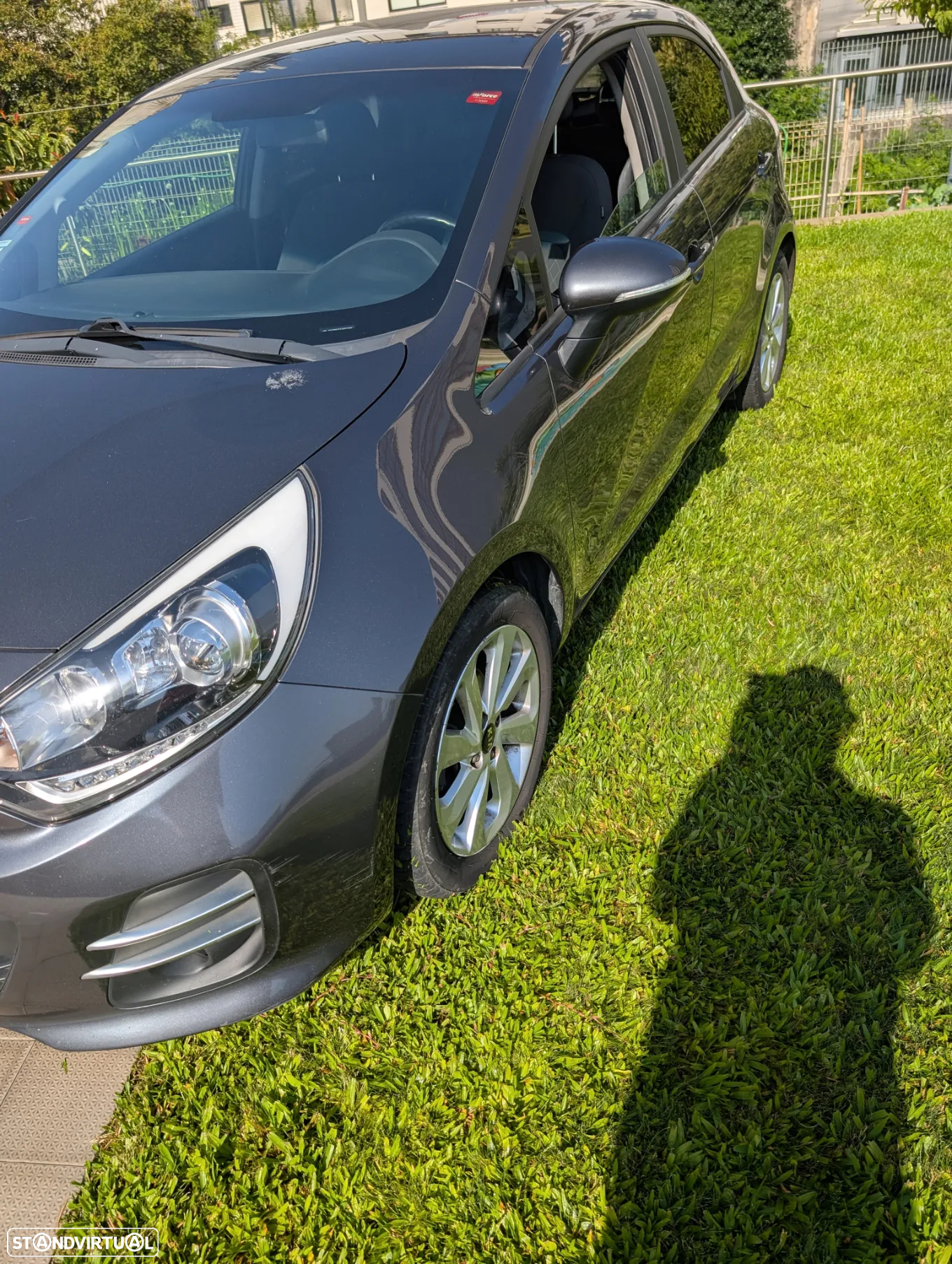 Kia Rio 1.1 CRDi EX ISG - 5