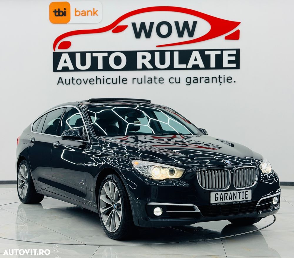 BMW Seria 5 520d Gran Turismo Aut. Luxury Line - 2