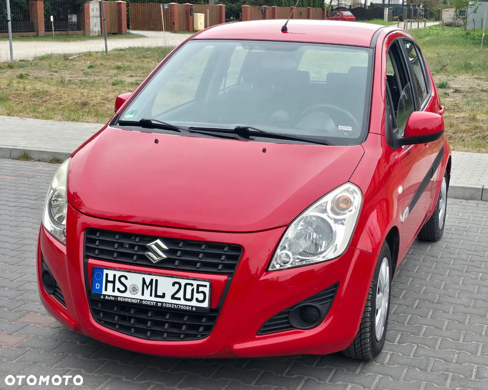 Suzuki Splash 1.2 Automatik active+ - 1