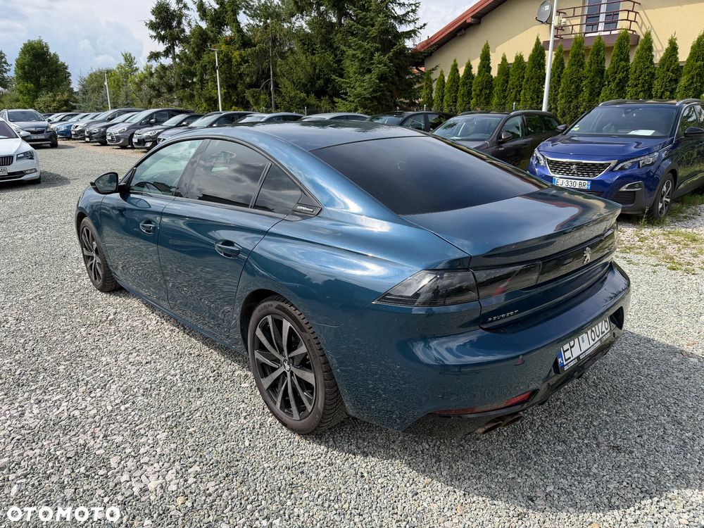 Peugeot 508 2.0 BlueHDi GT Line S&S EAT8 - 17