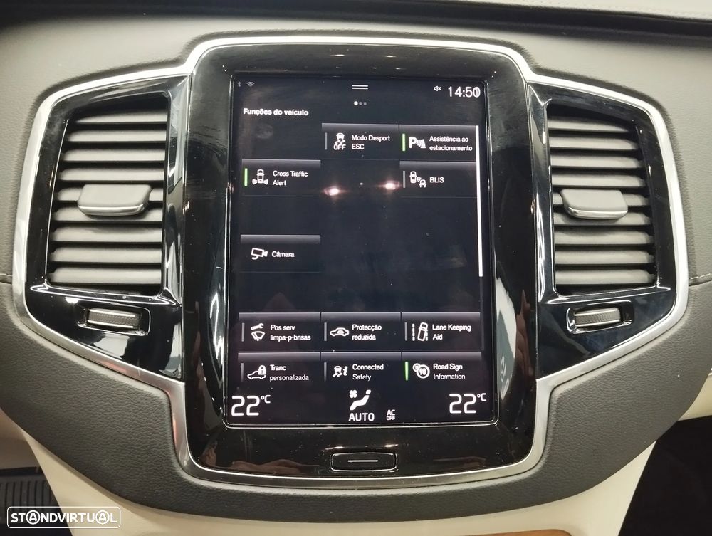 Volvo XC 90 2.0 T8 PHEV Inscription AWD - 33