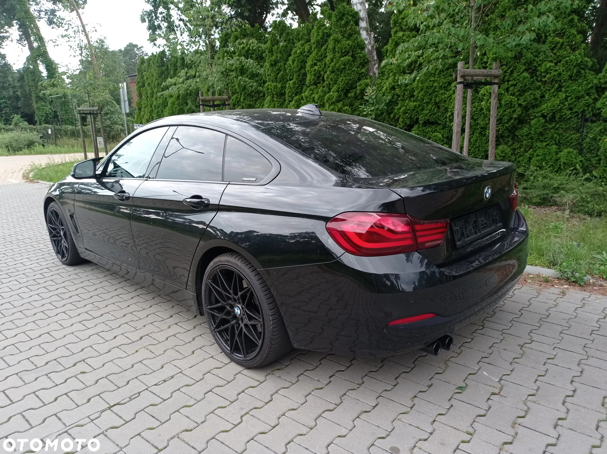 BMW Seria 4 420i Gran Coupe Sport Line - 13