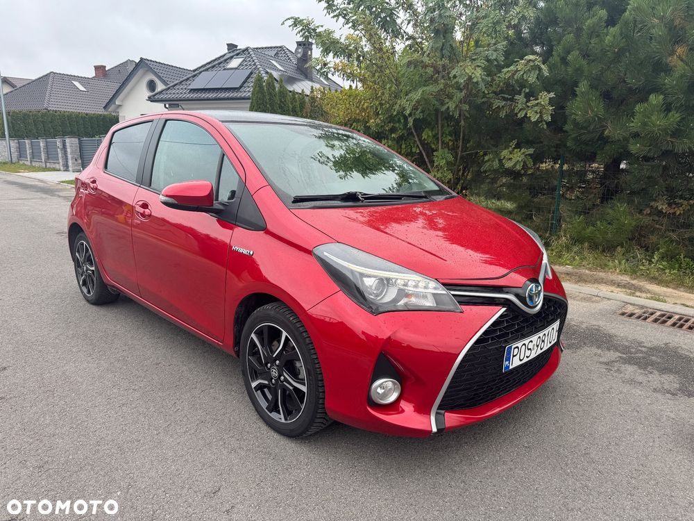 Toyota Yaris Hybrid 1.5 VVT-i Comfort mit Design Paket - 3
