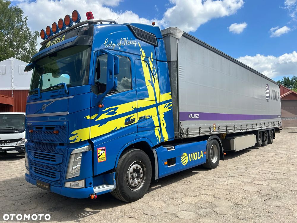 Volvo FH 500 AUTOMAT / HALOGENY ORUROWANIE / FULL SPOJLERY / LED / EURO 6 / TACHOGRAF NOWEJ GENERACJI / PRZÓD NOWE OPONY DUNLOP / 2015 ROK !! - 12