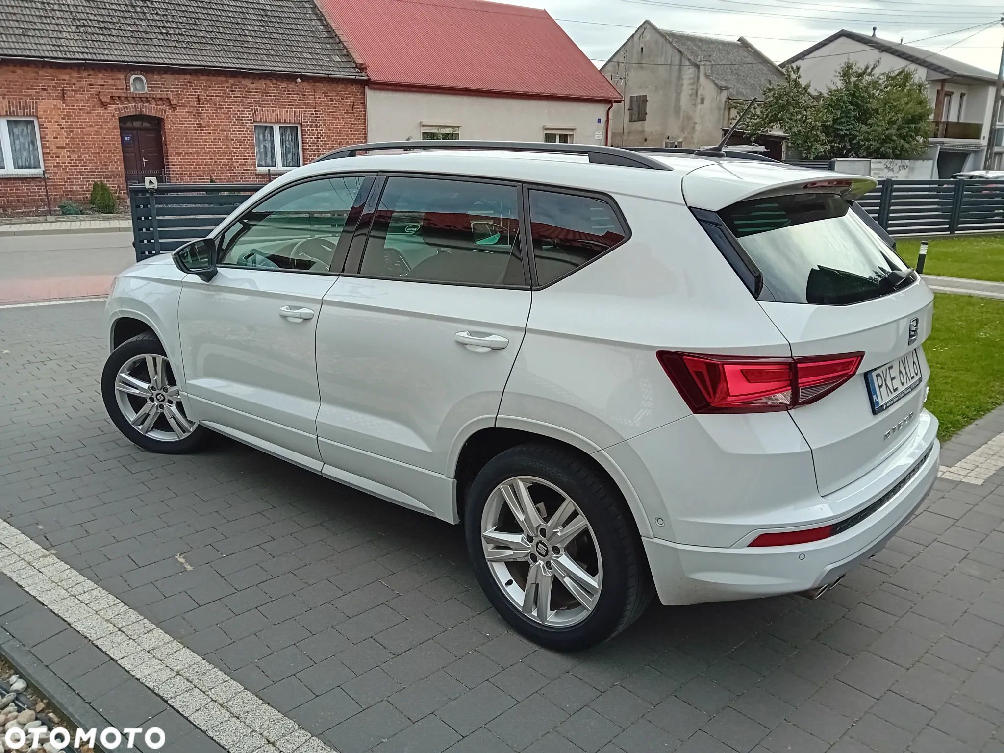 Seat Ateca 2.0 TSI FR S&S 4Drive DSG - 12