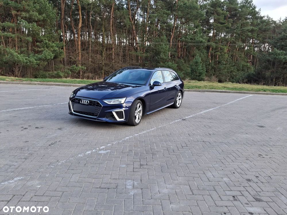 Audi A4 Avant 50 TDI quattro tiptronic S line - 1