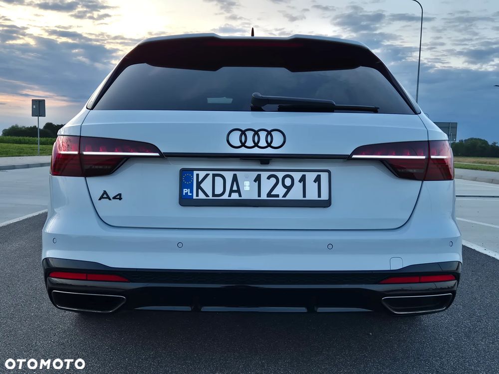 Audi A4 Avant 40 TDI S tronic S line - 10