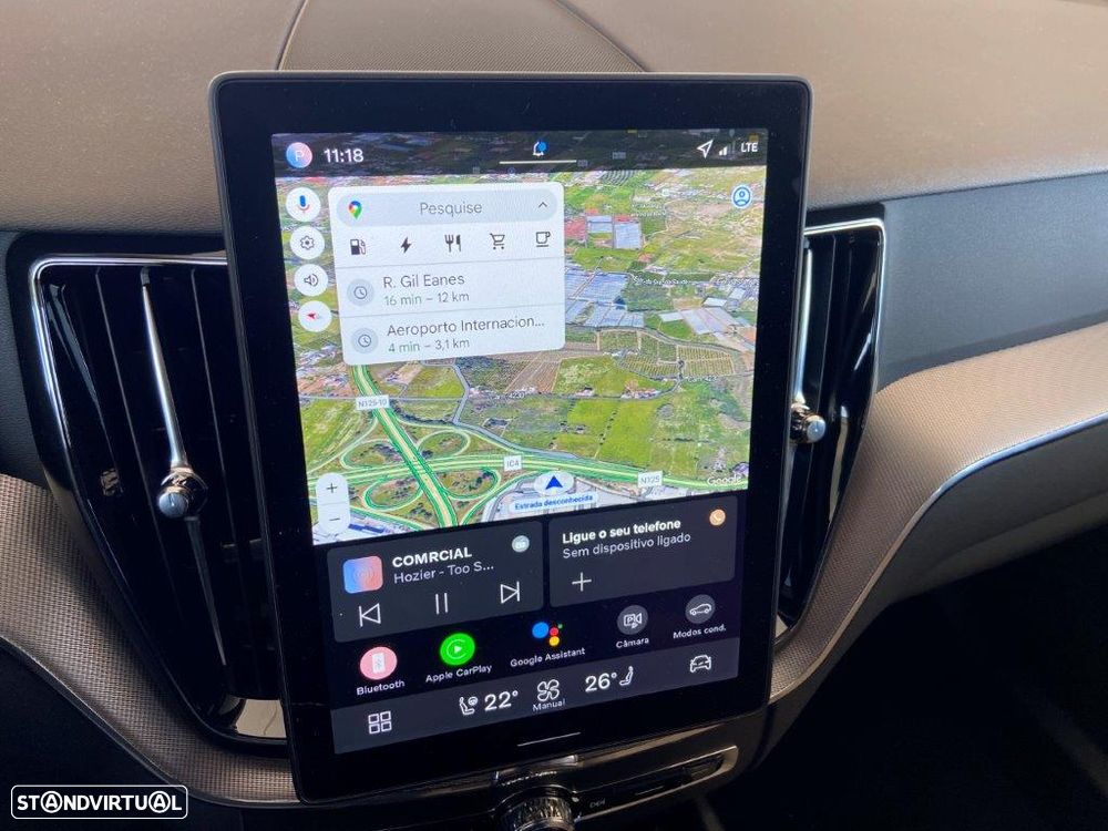 Volvo XC 60 2.0 T6 PHEV Core AWD - 21