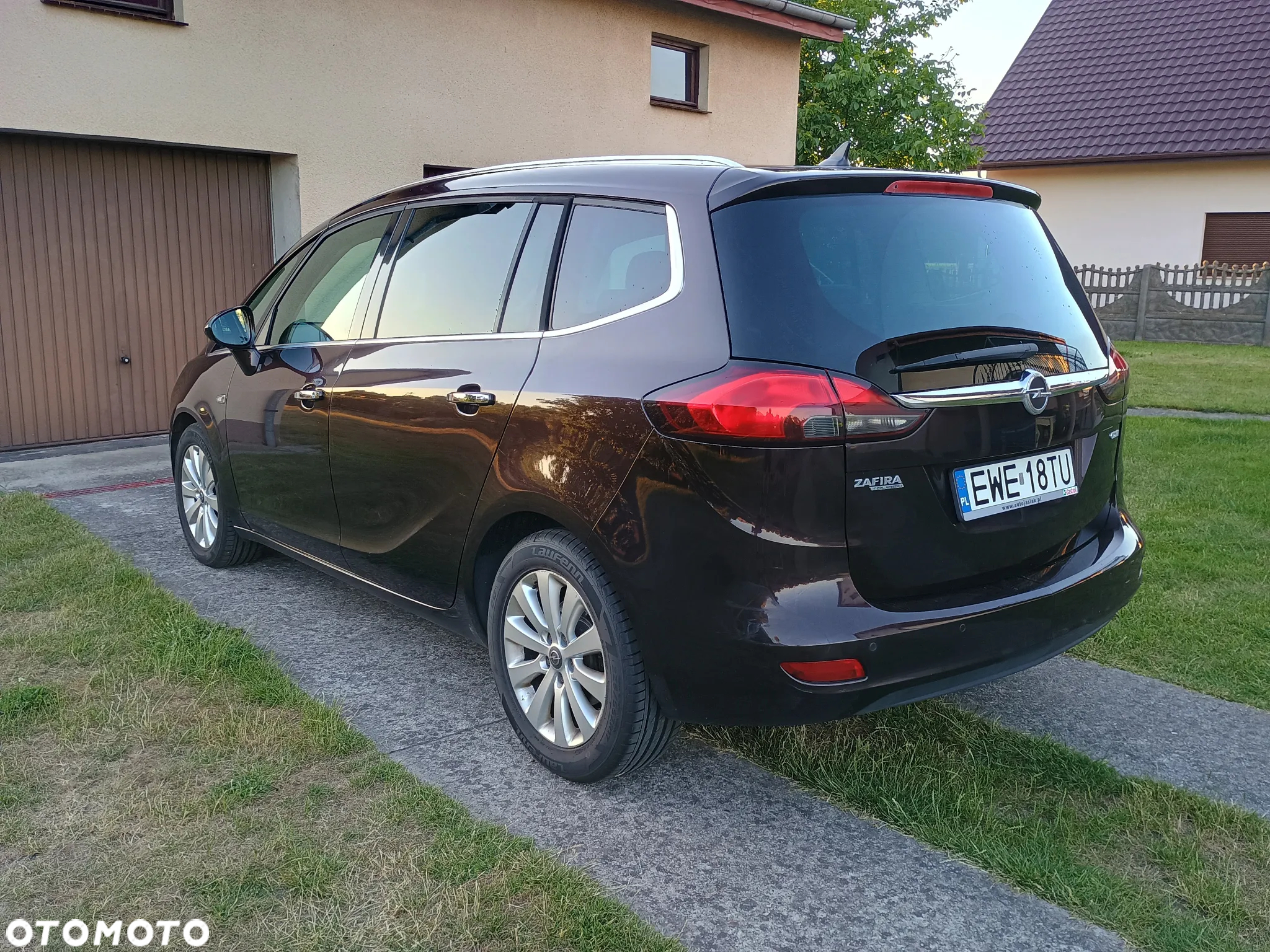Opel Zafira 2.0 CDTI Cosmo - 9