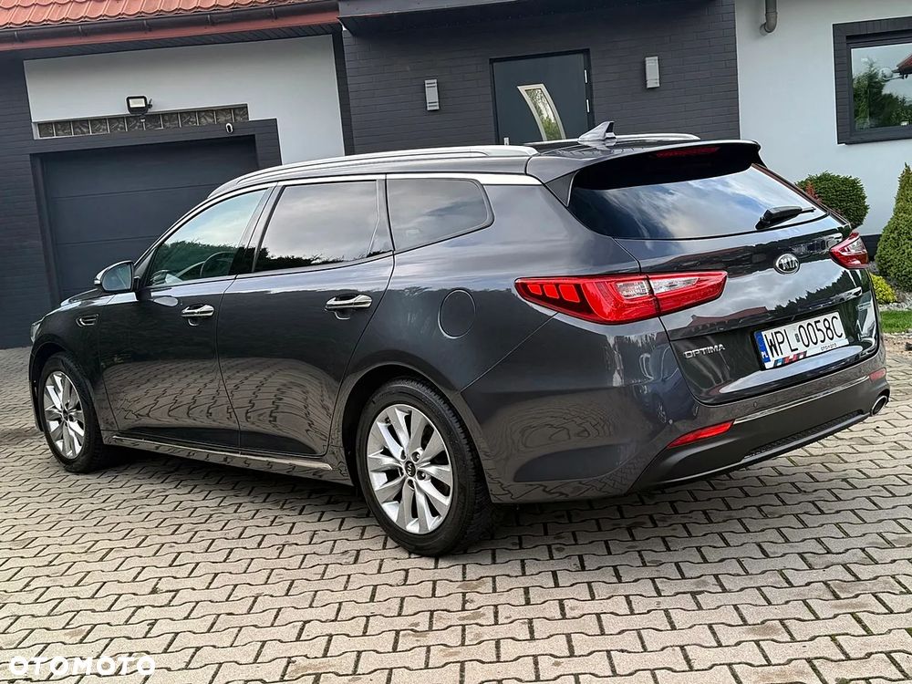 Kia Optima Sportswagon 1.7 CRDI GT Line - 13