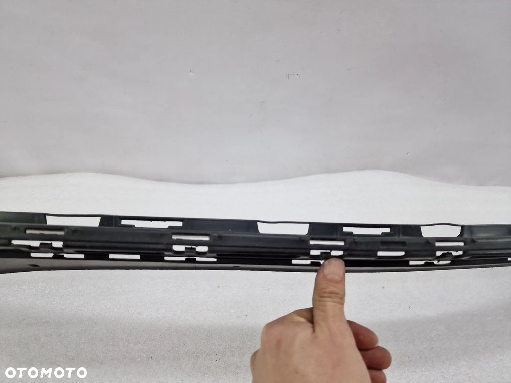 MERCEDES W212 LIFT 12-16 BELKA / WZMOCNIENIE DOLNE ZDERZAKA PRZEDNIEGO , NR A2128854065 , NR AUKCJI BP26 - 9