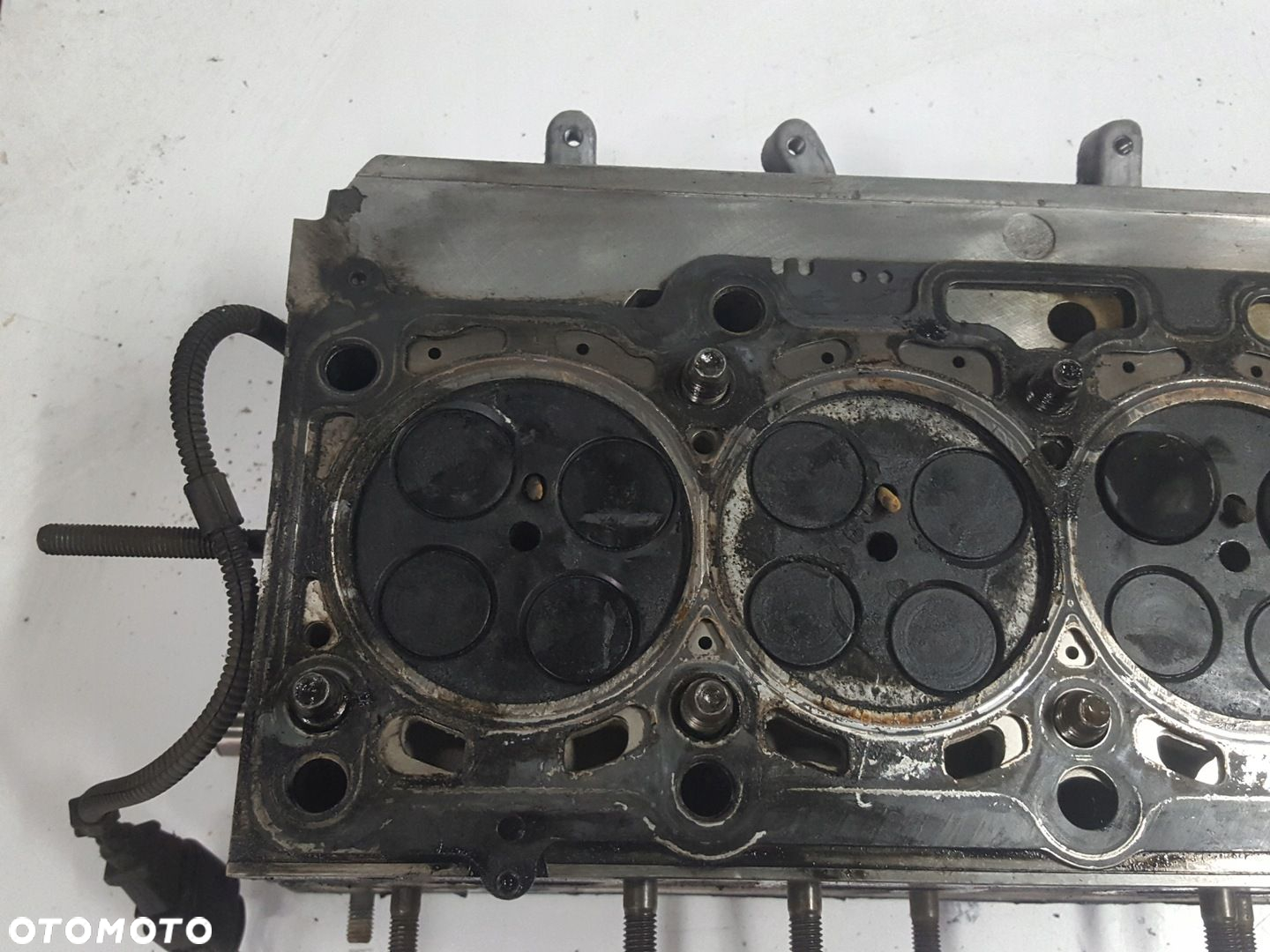 AUDI A5 LIFT 12-16r A4 B8 Q5 2.0 TDI CGL GŁOWICA WAŁKI 03L103373J - 6