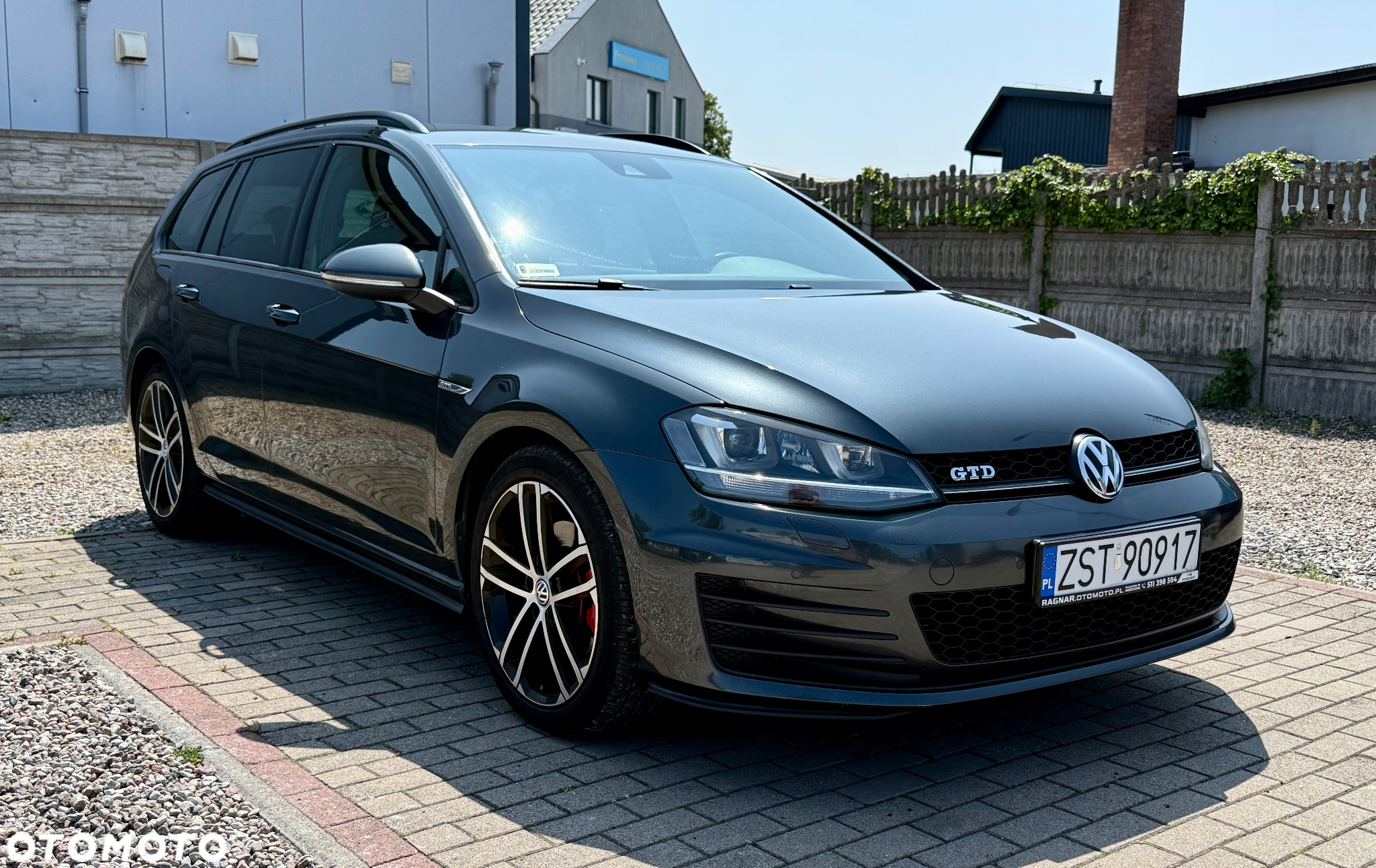 Volkswagen Golf Variant GTD 2.0 TDI SCR DSG - 14