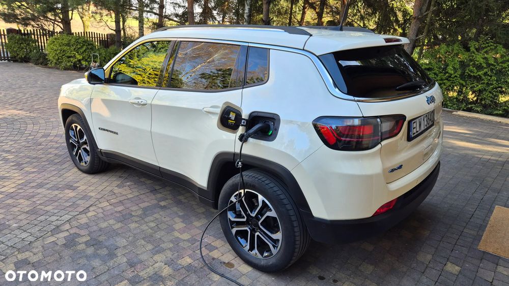 Jeep Compass 1.3 T4 PHEV 4xe Limited S&S - 40