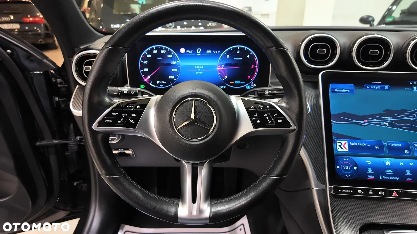 Mercedes-Benz Klasa C 220 d mHEV Avantgarde - 25