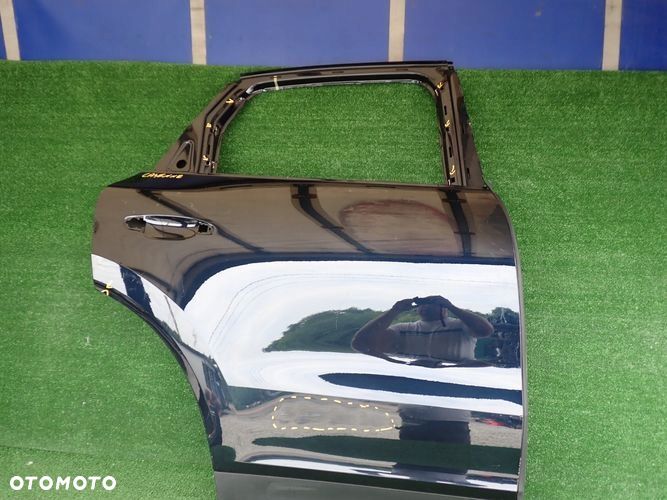 PORSCHE CAYENNE 9Y0 18-  drzwi prawe tylne tył - 3