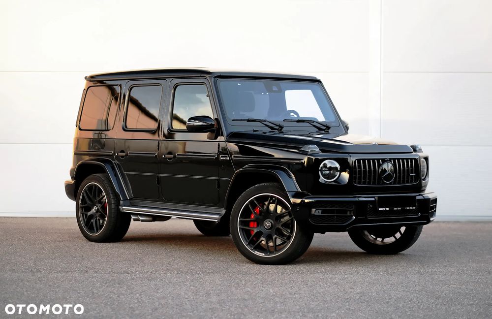 Mercedes-Benz Klasa G AMG 63 4x4 - 3