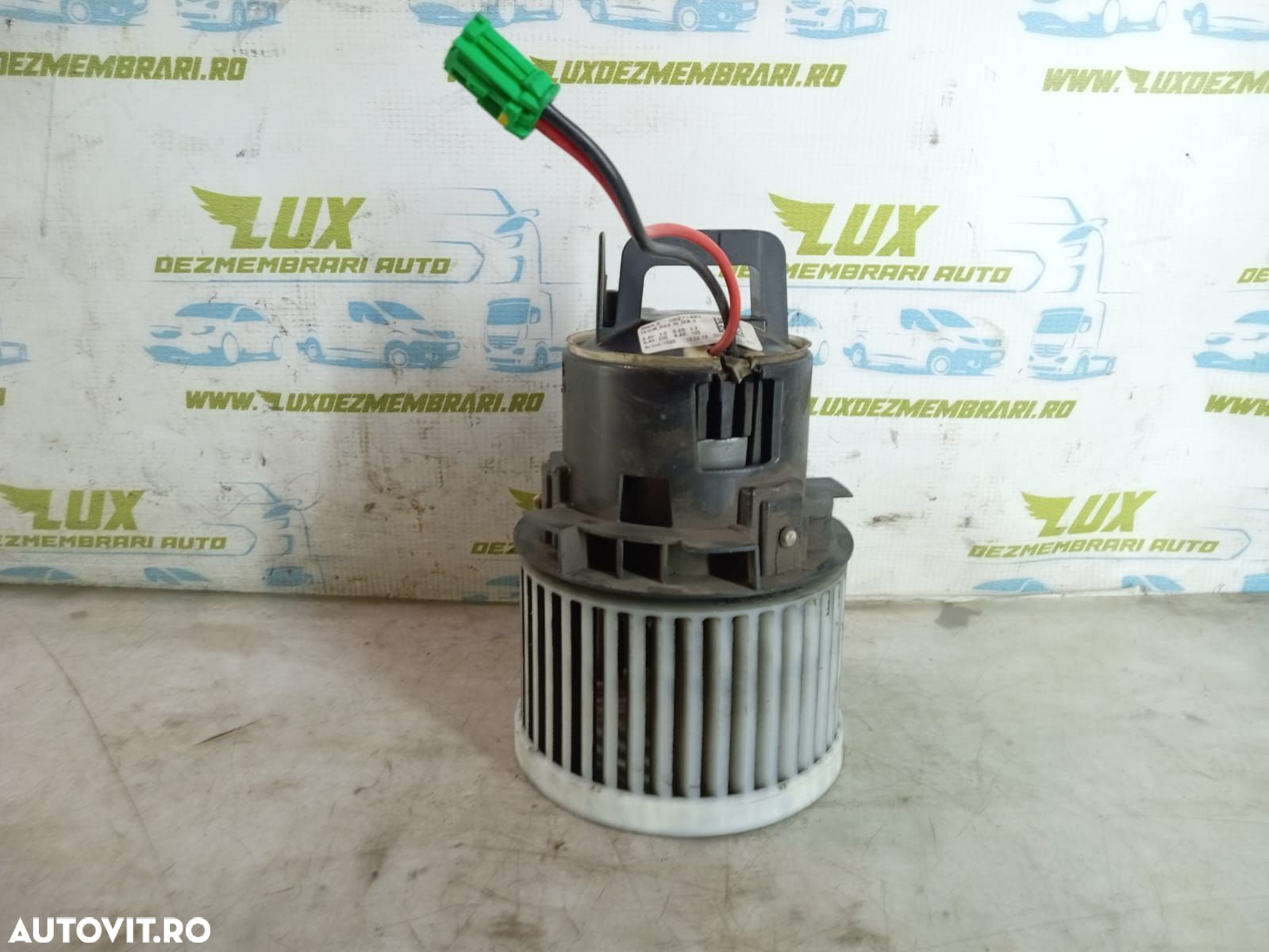 Motoras aeroterma db271001 Peugeot 308 T9 [2013 - 2017] 2.0 HDI AHR - 3