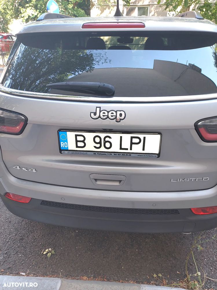 Jeep Compass 2.0 M-Jet 4x4 AT Limited - 13