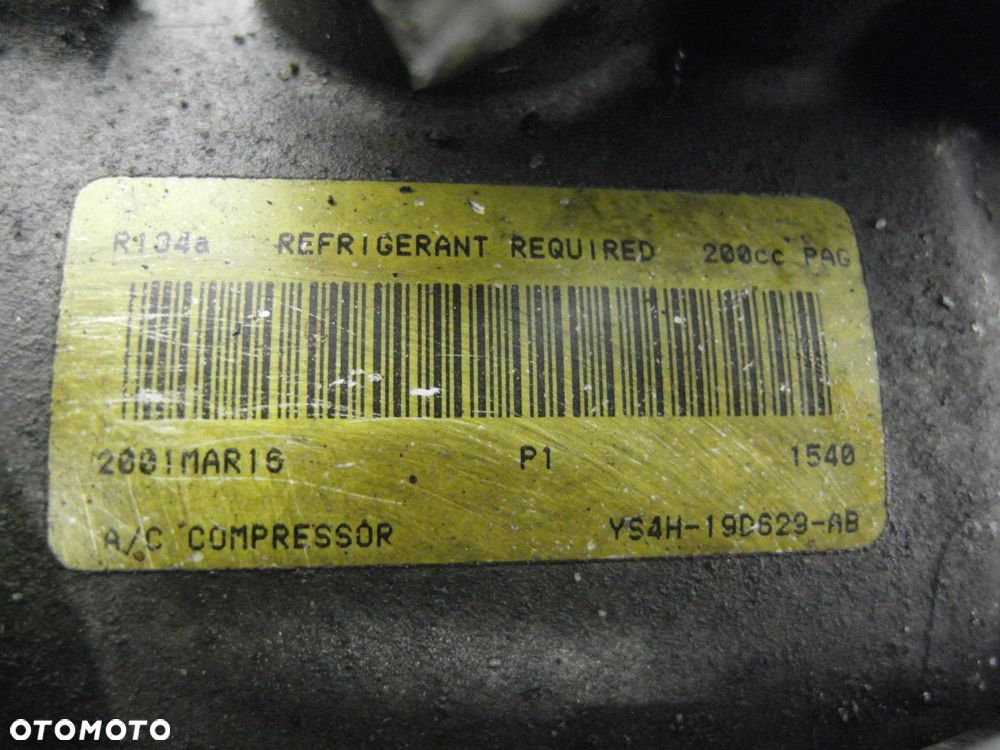 KOMPRESOR KLIMATYZACJI FORD FOCUS MK1 2.0 YS4H19D629AB - 2