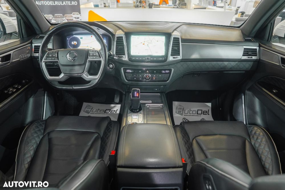 SsangYong REXTON 2.2 Diesel 4WD Aut. Black - 17