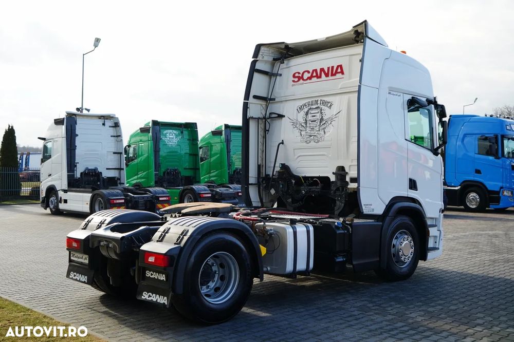 Scania R 450 / RETARDER / HIDRAULICĂ / COMPLET AIRMATIC - 8