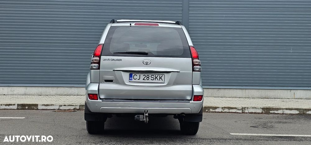 Toyota Land Cruiser D-4D Automatik - 33