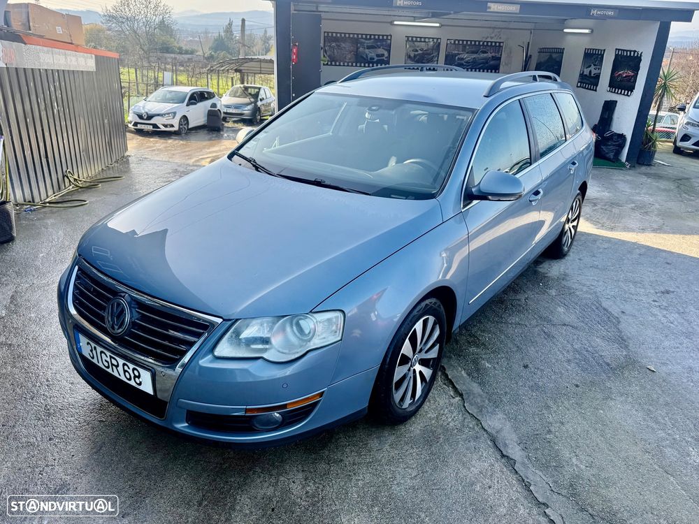 VW Passat Variant 1.9 TDi Confortline - 2