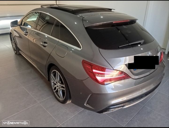Mercedes-Benz CLA 200 d Shooting Brake AMG Line Aut. - 5