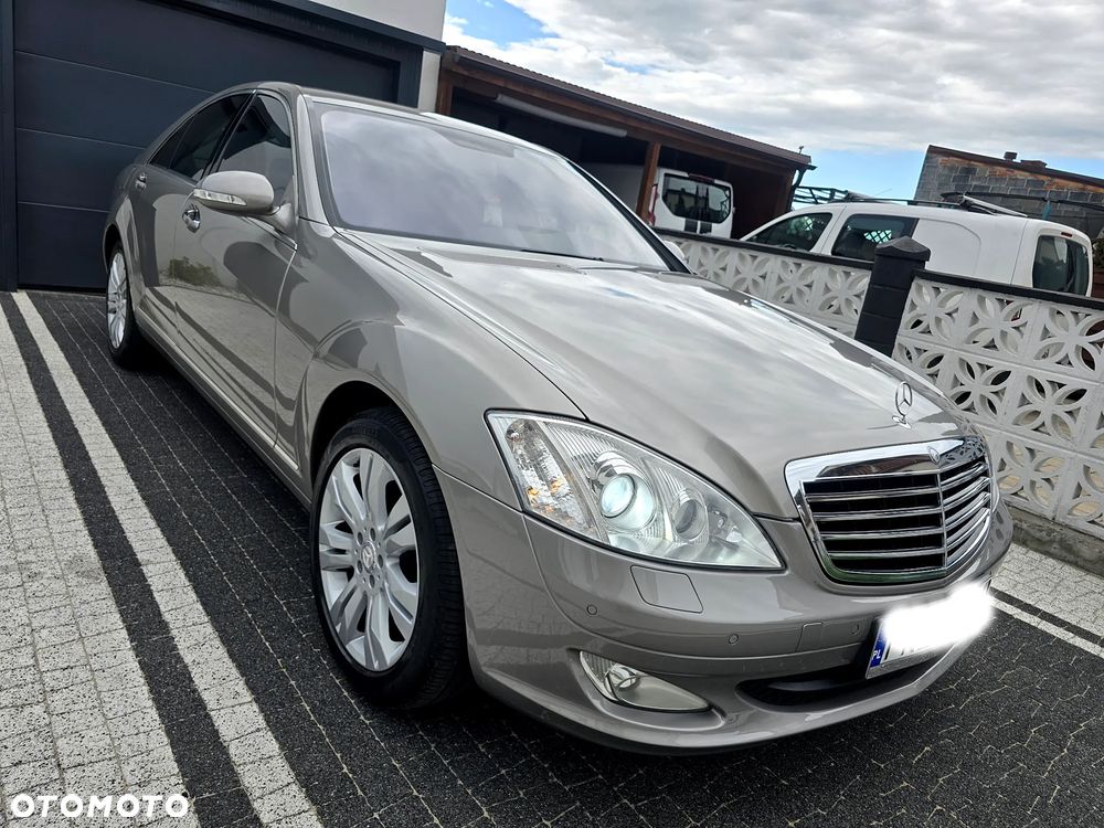Mercedes-Benz Klasa S 500 - 40