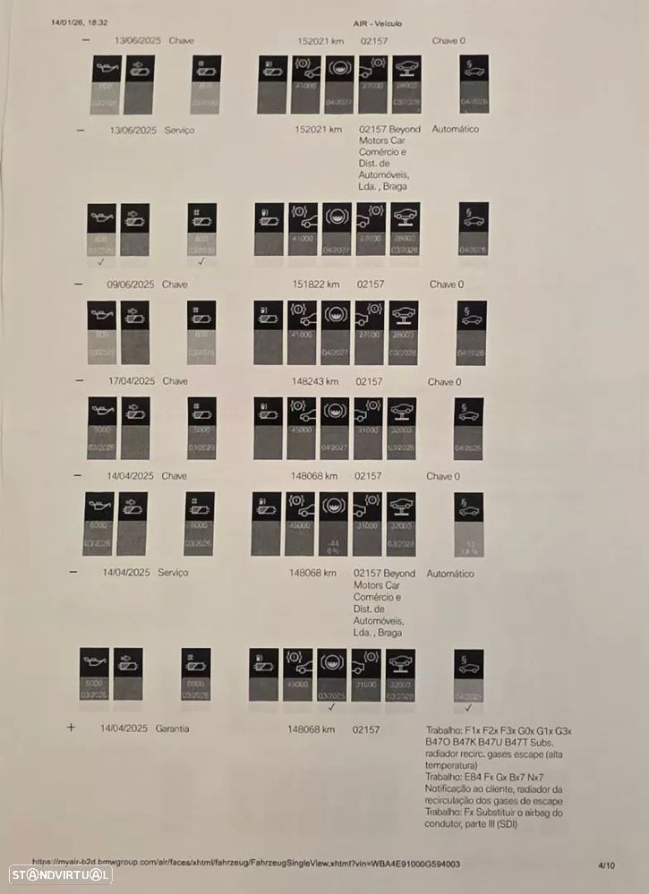 BMW 420 Gran Coupé d Pack M Auto - 55