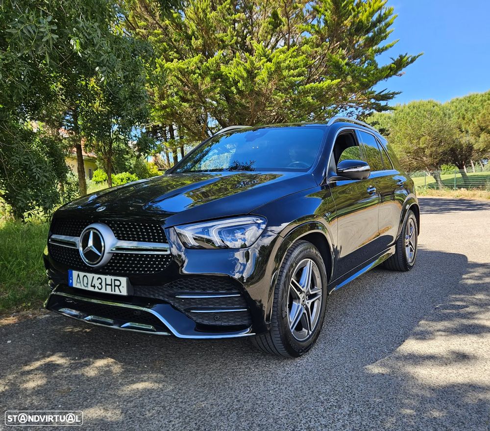 Mercedes-Benz GLE 350 d 4Matic - 1