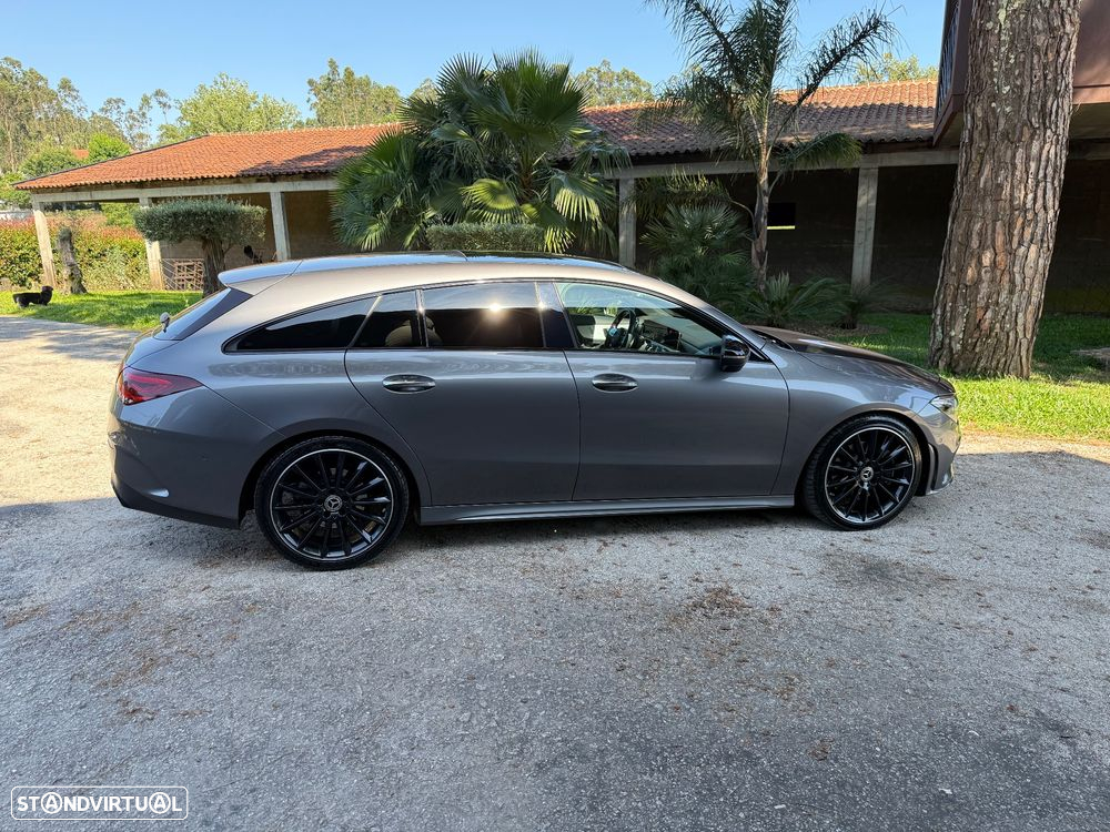 Mercedes-Benz CLA 220 d Shooting Brake AMG Line Aut. - 7
