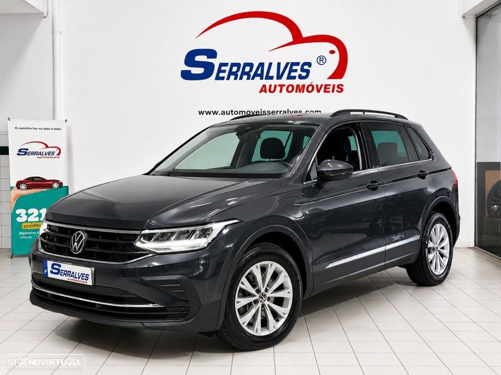 VW Tiguan 1.4 TSI eHybrid Life DSG - 3