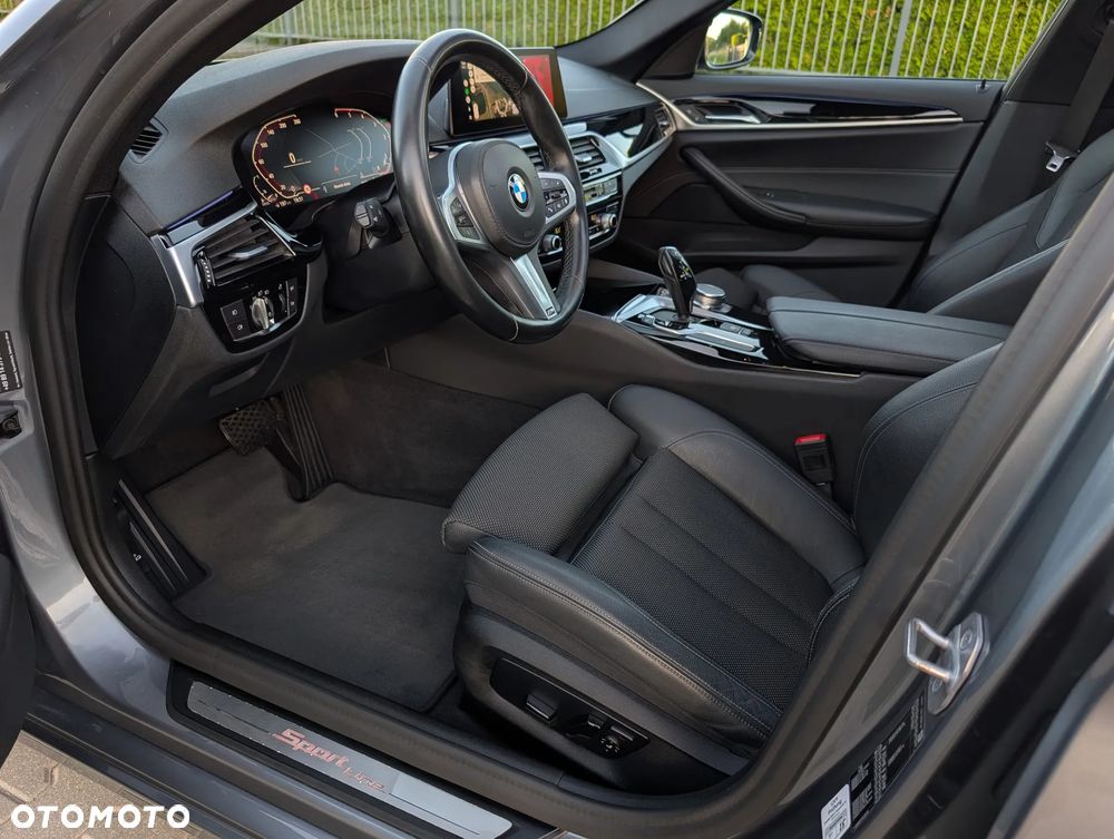 BMW Seria 5 520d Sport Line - 5