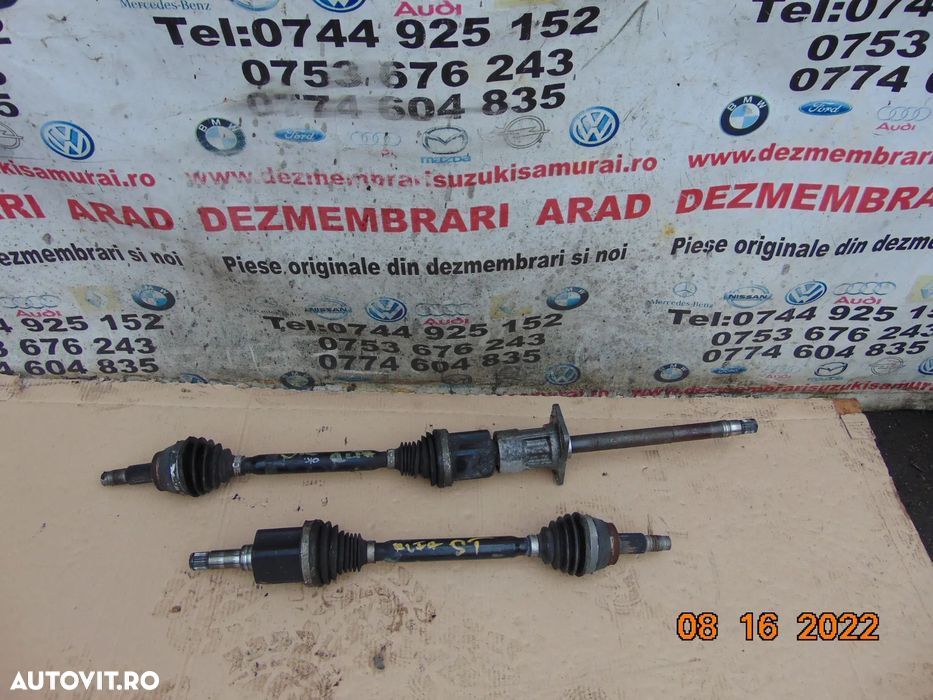 Planetara Alfa Romeo Stelvio 2015-2022 planetare fata stanga dreapta d - 1