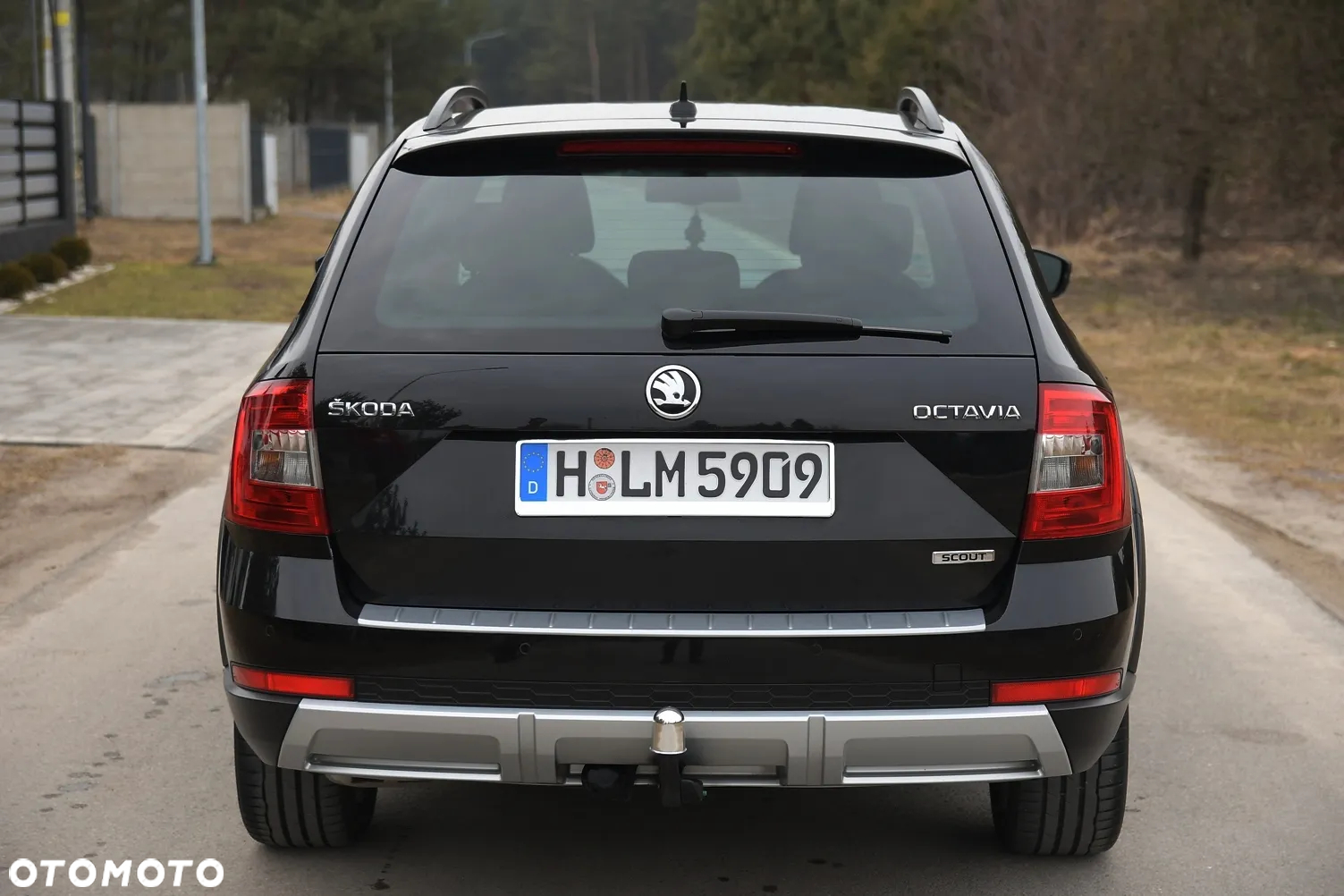Skoda Octavia Combi 2.0 TDI 4x4 DSG Scout - 12