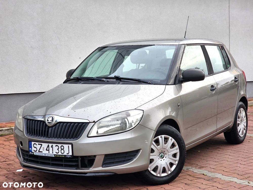 Skoda Fabia 1.4 16V Active Plus - 5