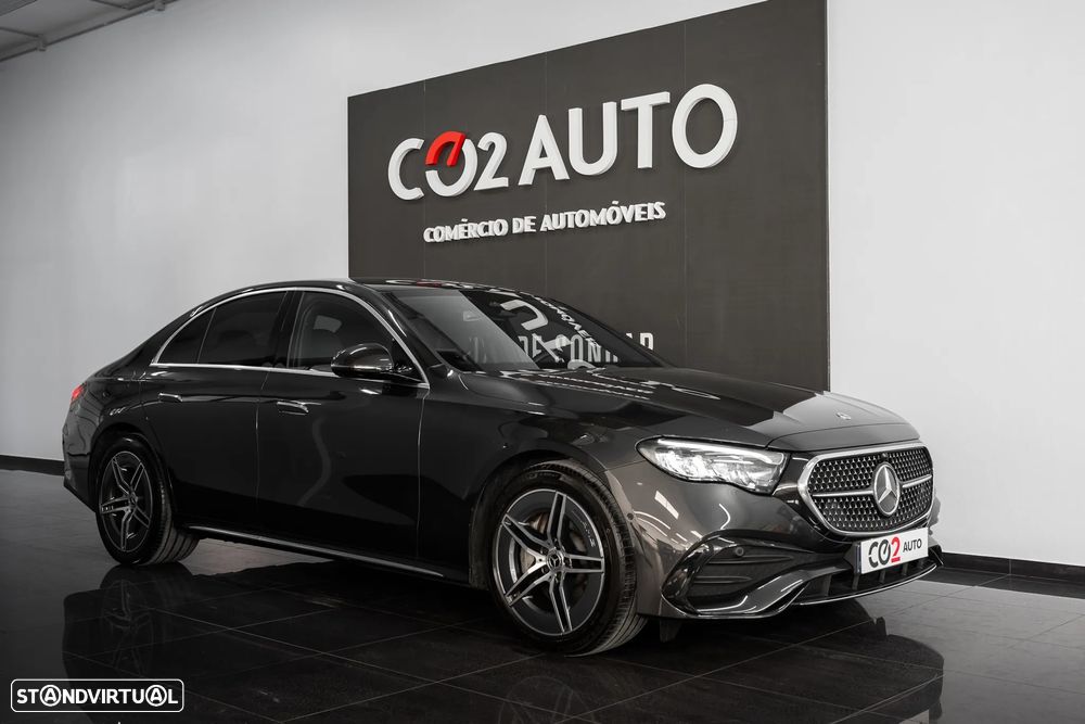 Mercedes-Benz E 300 ver-e-amg-line - 1