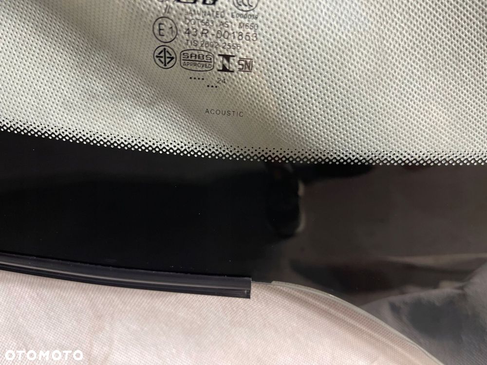 peugeot 307cc cabriolet szyba przednia nowa acoustic 2003-2008 - 3