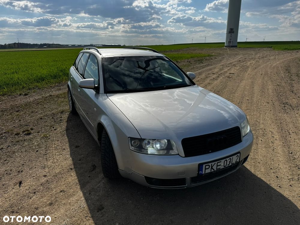 Audi A4 Avant 1.8 T quattro - 2