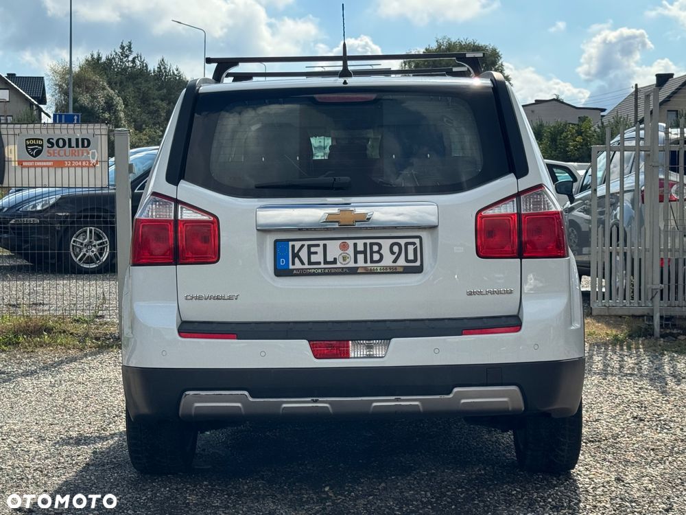 Chevrolet Orlando - 7