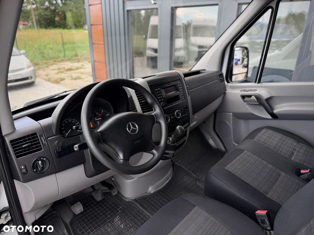 Mercedes-Benz Sprinter 514 CDI / Wywrotka JPM / 2.143cm3 OM651 140KM / 2018 Rok Produkcji / 215.010KM Przebieg / Bliźniaki Podwójne Koła / Klimatyzacja / ZAREJESTROWANY W PL - 25
