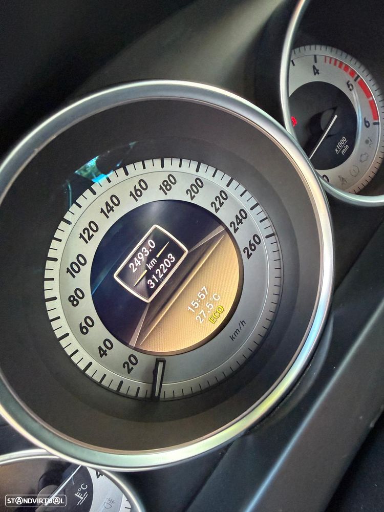 Mercedes-Benz C 200 Station CDI DPF BlueEFFICIENCY SPORT EDITION - 12