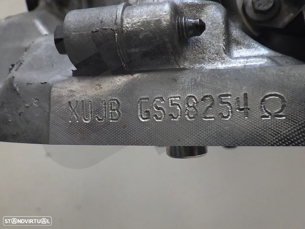 Motor Ford B-Max 1.5TDCi 55KW Ref: XUJB - 6