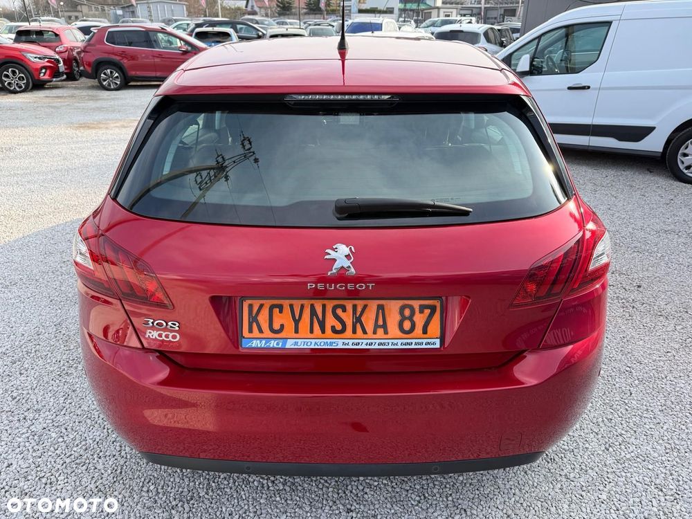 Peugeot 308 e-HDi FAP 115 Stop&Start EGS6 Allure - 7